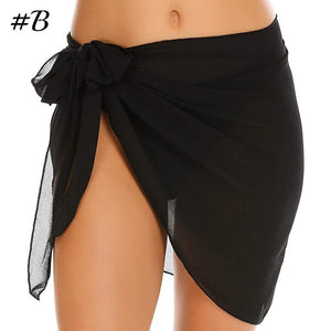 Short Sarongs Beach Wrap -50% Off Today