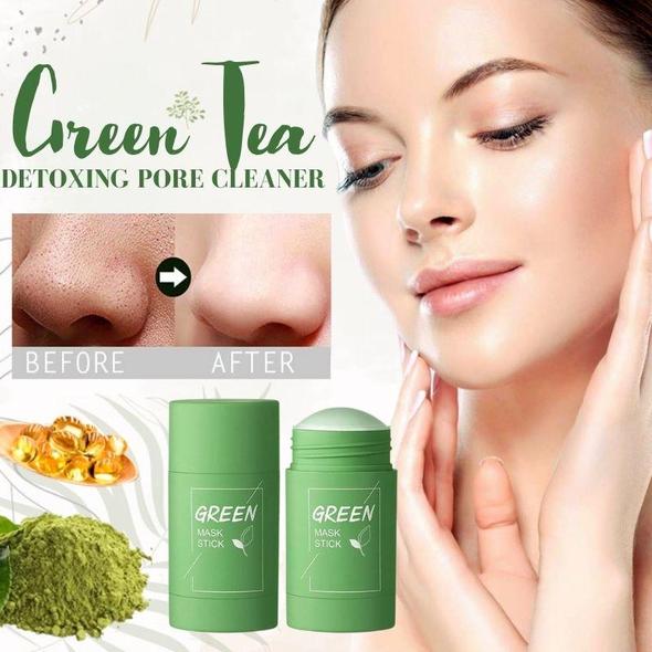 Final Sale - Green Tea Deep Cleanse Mask - （Limited time discount 🔥 la ...