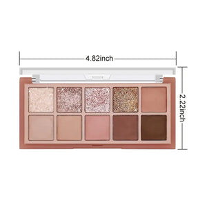 10 Colors Eyeshadow Palette